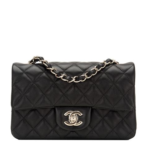 chanel classic mini rectangular size|Chanel mini rectangular price.